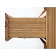 Bamax Sarah Six Drawer Double Dresser in Golden