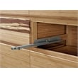 Bamax Sarah Six Drawer Double Dresser in Golden