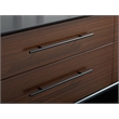 Bamax Landon 4 Drawer Double Dresser in Crimson