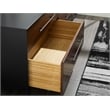 Bamax Landon 4 Drawer Double Dresser in Crimson