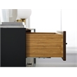 Bamax Landon 4 Drawer Double Dresser in Crimson