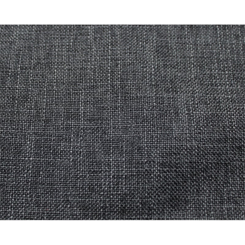 Bamax Spencer King Platform Bed with Fabric in Sand