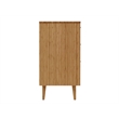 Bamax Tristan Six Drawer Double Dresser in Golden