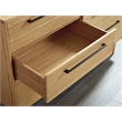 Bamax Tristan Six Drawer Double Dresser in Golden
