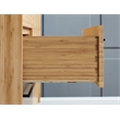 Bamax Tristan Six Drawer Double Dresser in Golden