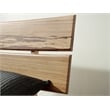 Bamax Sarah California King Platform Bed in Golden