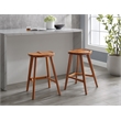 Bamax Caden Stool in Counter Height in Copper (Set of 2)
