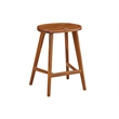Bamax Caden Stool in Counter Height in Copper (Set of 2)