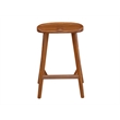 Bamax Caden Stool in Counter Height in Copper (Set of 2)