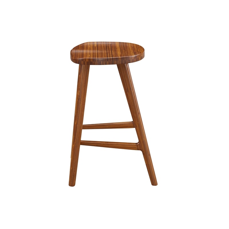 Bamax Caden Stool in Counter Height in Copper (Set of 2)