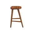 Bamax Caden Stool in Counter Height in Copper (Set of 2)