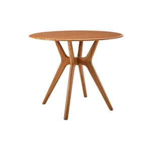 Bamax Lily 36&quot Round Dining Table in Copper