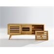 Bamax Sarah Media Cabinet in Golden