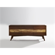 Bamax Sarah Media Cabinet in Burgundy