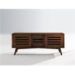 Bamax Sarah Media Cabinet in Burgundy