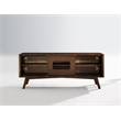 Bamax Sarah Media Cabinet in Burgundy
