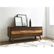 Bamax Sarah Media Cabinet in Burgundy