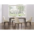 Bamax Bekkah Chair in Coffee (Set of 2)