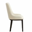 Bamax Bekkah Chair in Coffee (Set of 2)