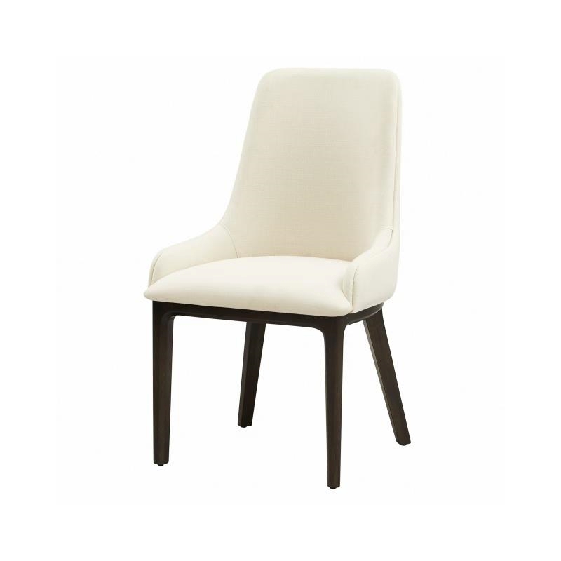 Bamax Bekkah Chair in Charcoal (Set of 2)
