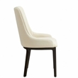 Bamax Bekkah Chair in Charcoal (Set of 2)