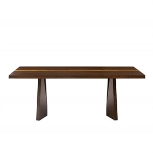 Bamax Denali Dining Table in Coffee