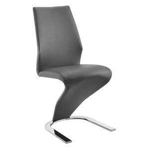 boulevard leather dining chair
