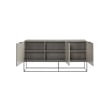 Casabianca Modern Vizzione Engineered Wood Buffet-Server in Gray