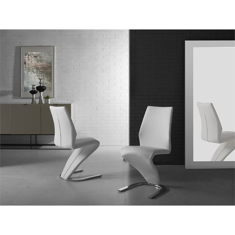 Casabianca Modern Vizzione Engineered Wood Buffet-Server in Gray