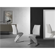 Casabianca Modern Vizzione Engineered Wood Buffet-Server in Gray