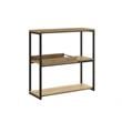 Casabianca Modern Noa Engineered Wood Console Table in Brown