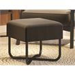 Casabianca Furniture Modern Ace Engineered Wood Bench in Brown