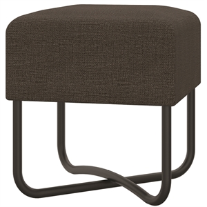 Casabianca Furniture Modern Ace Engineered Wood Bench in Brown