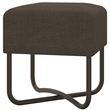 Casabianca Furniture Modern Ace Engineered Wood Bench in Brown