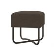 Casabianca Furniture Modern Ace Engineered Wood Bench in Brown