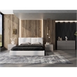 Casabianca Furniture Ayla Wood 6-Drawers Bedroom Dresser in Taupe Matte