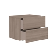 Casabianca Home Ayla Nightstand in Brown Elm