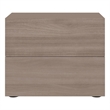 Casabianca Home Ayla Nightstand in Brown Elm