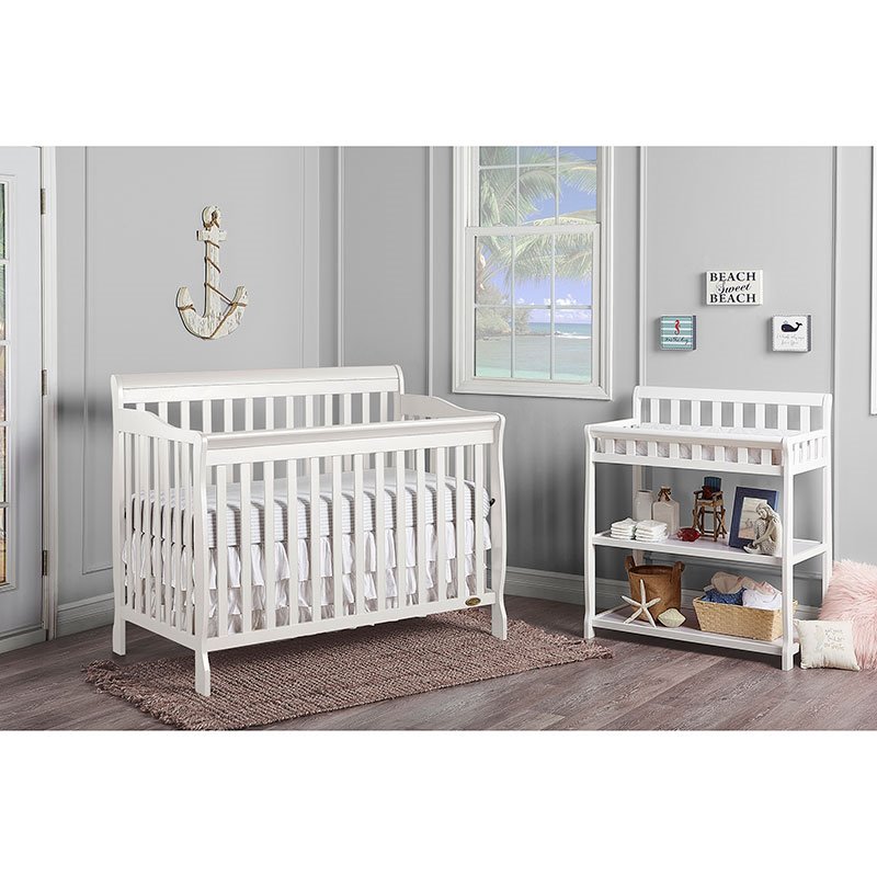dream on me ashton changing table