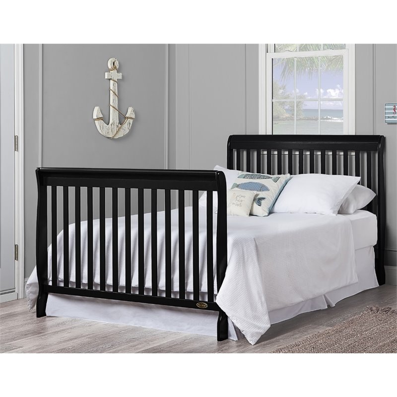 Nursery Black Cribs Nursery Beds Dream On Me Ashton 5 In 1