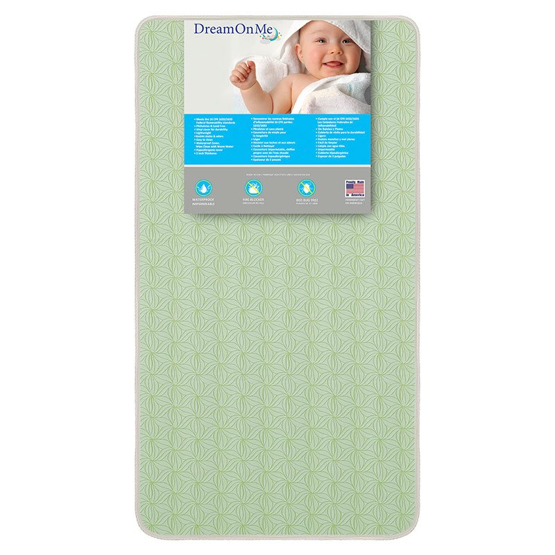 2 sided crib mattress