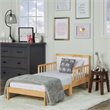 Dream On Me Brookside Toddler Bed in Natural