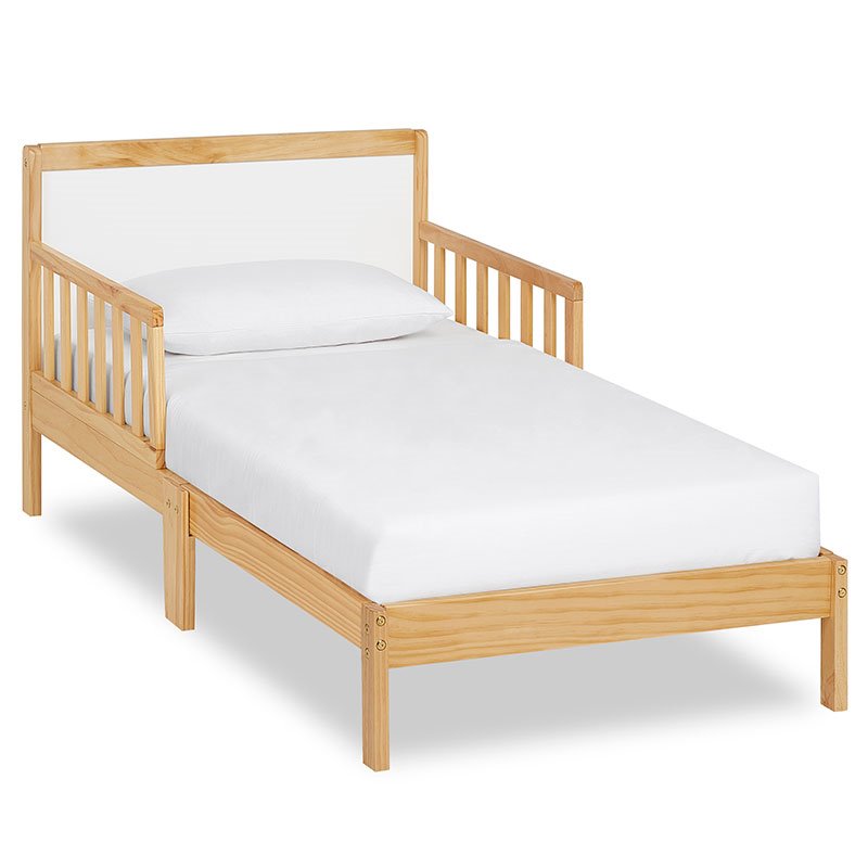 Dream On Me Brookside Toddler Bed in Natural