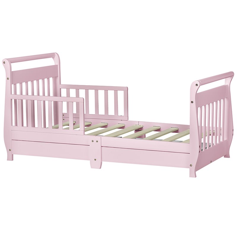 dream on me toddler bed with storage