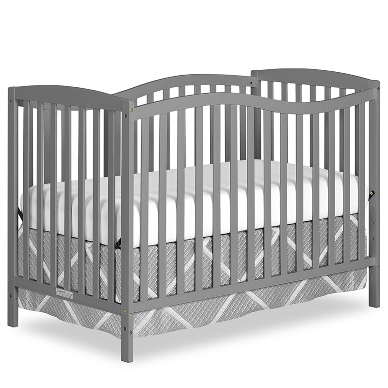 dream on me grey crib