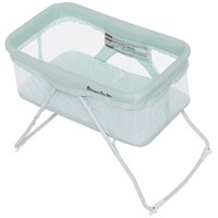 dream on me bassinet grey