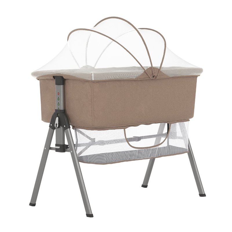 dream on me lotus bassinet & bedside sleeper