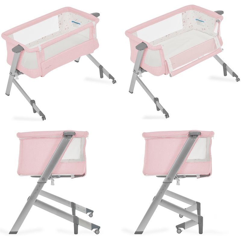 dream on me bedside bassinet