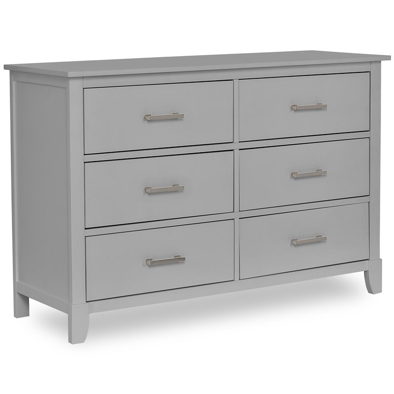 pebble gray dresser