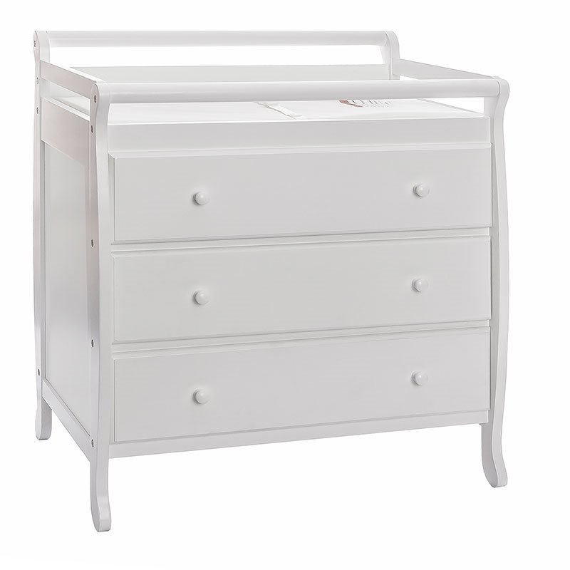 Me Liberty 3 Drawer Changing Table, Dream On Me Marcus Changing Table And Dresser Black